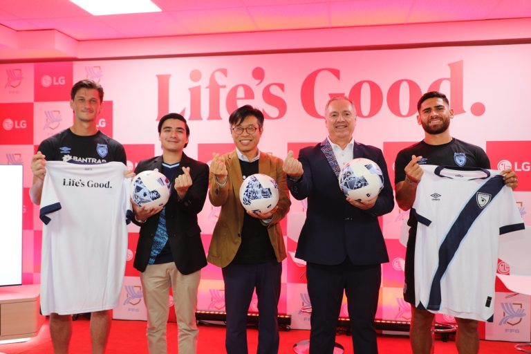 FOTO OFICIAL - PATROCINIO LG A FEDEFUT