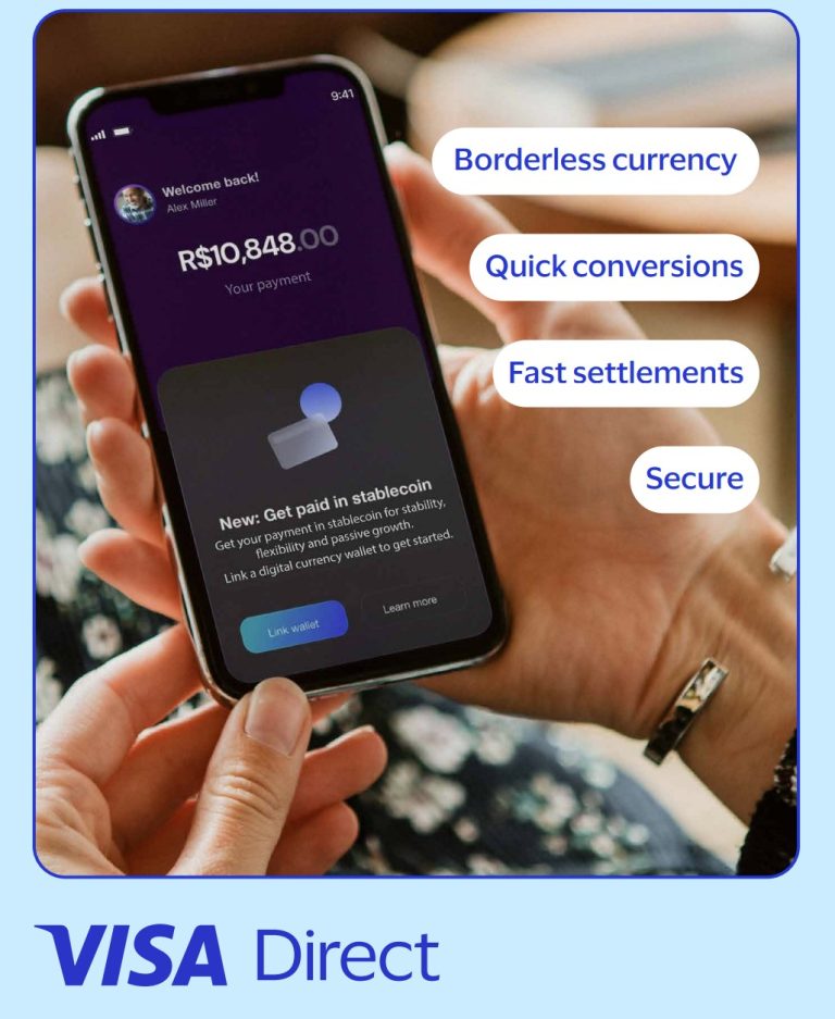 StableCoinPayoutsVisaDirect