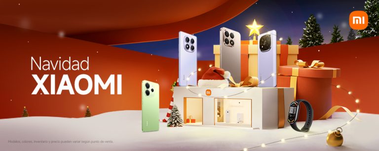 Visual - Navidad con Xiaomi 2025