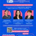 2026 Mujeres en Ingenieria flyer