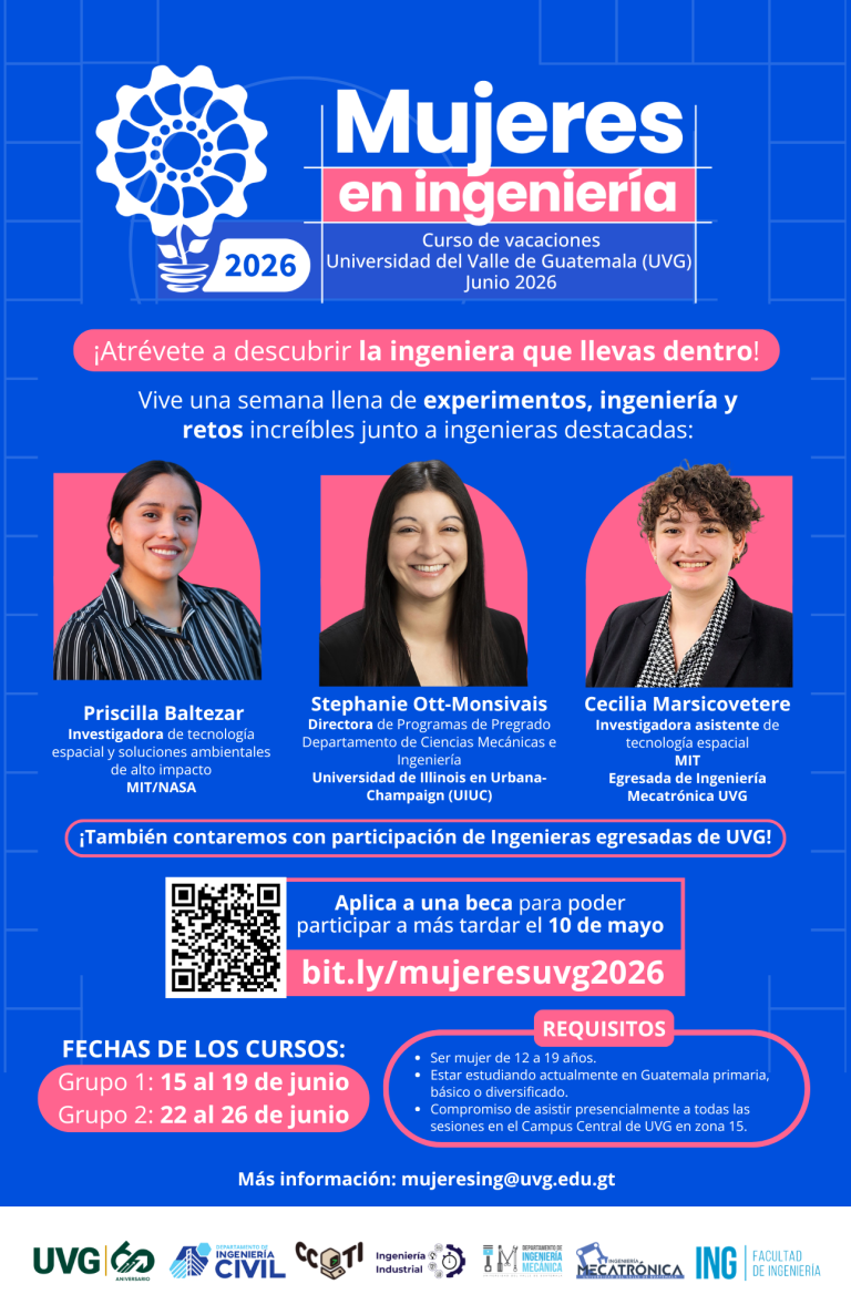 2026 Mujeres en Ingenieria flyer