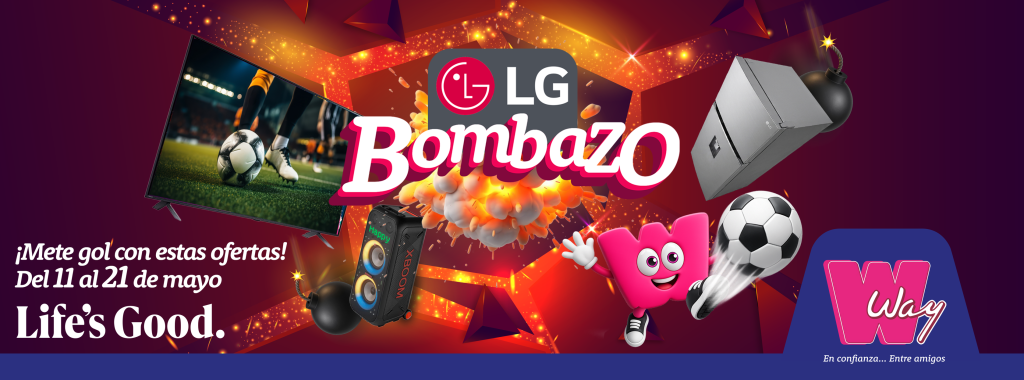 LG BOMBAZO 2026