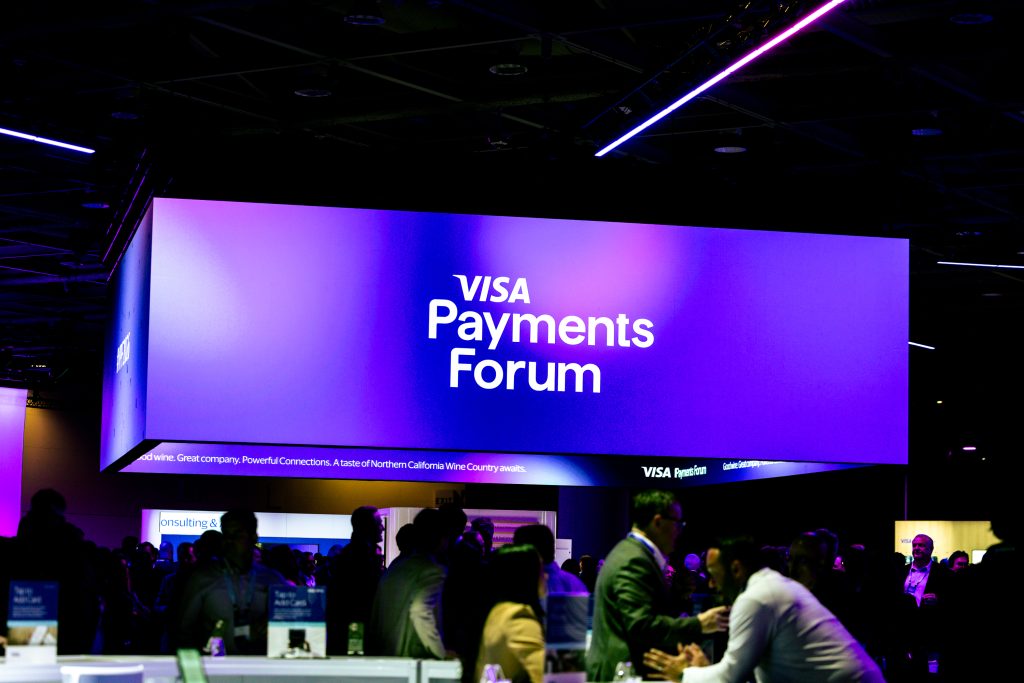 Visa Payments Forum 2026 in San Francisco, CA.