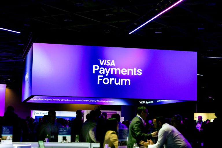 Visa Payments Forum 2026 in San Francisco, CA.