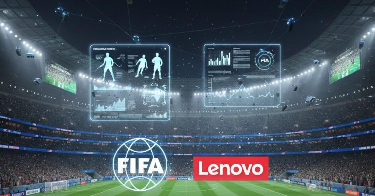(Foto) Lenovo transformará la experiencia de los aficionados con nuevas tecnologías inmersivas durante la Copa Mundial 2026