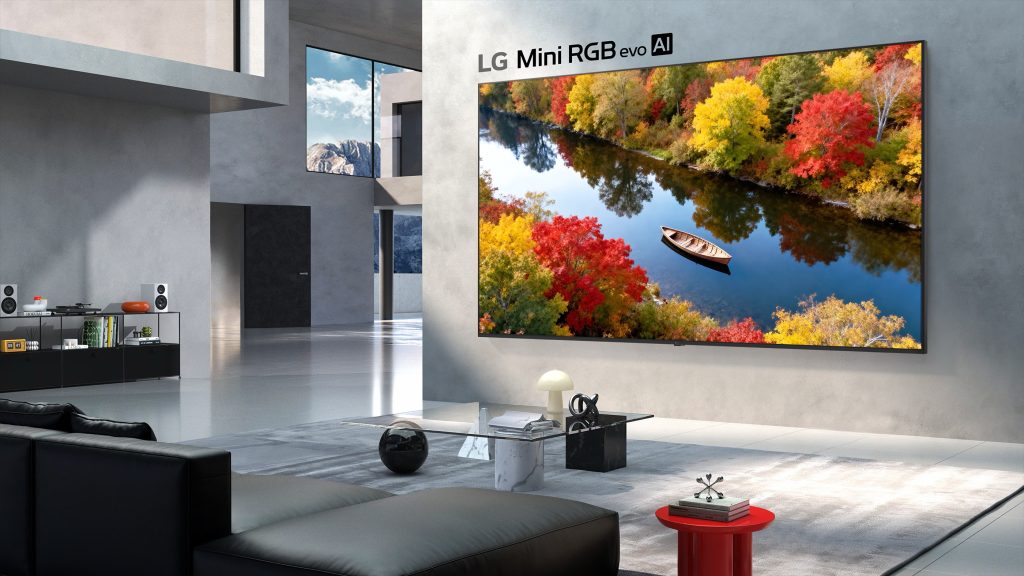 LG RGB TV