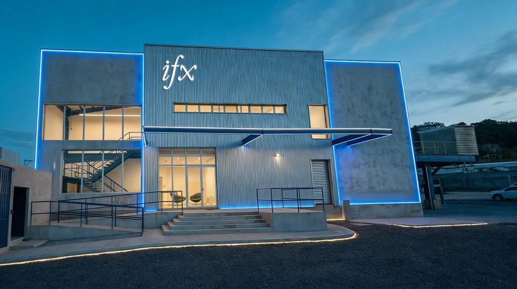IFX FOTO ORION DATA CENTER