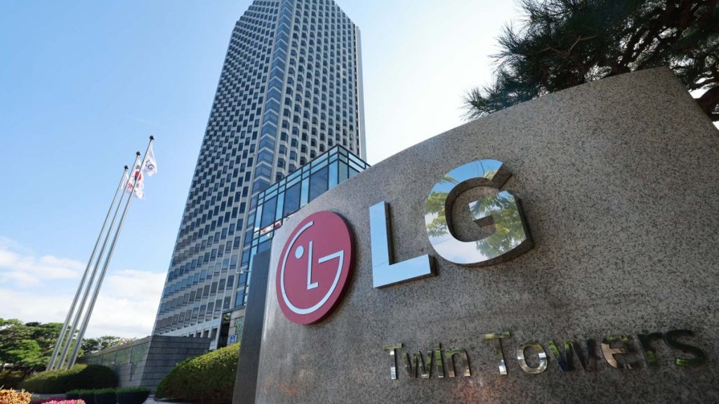 LG ELECTRONICS