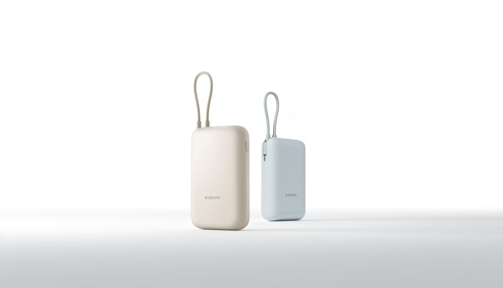 Xiaomi Power Bank 10000mAh (Integrated Cable)-Kv