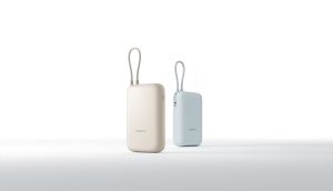Xiaomi Power Bank 10000mAh (Integrated Cable)-Kv