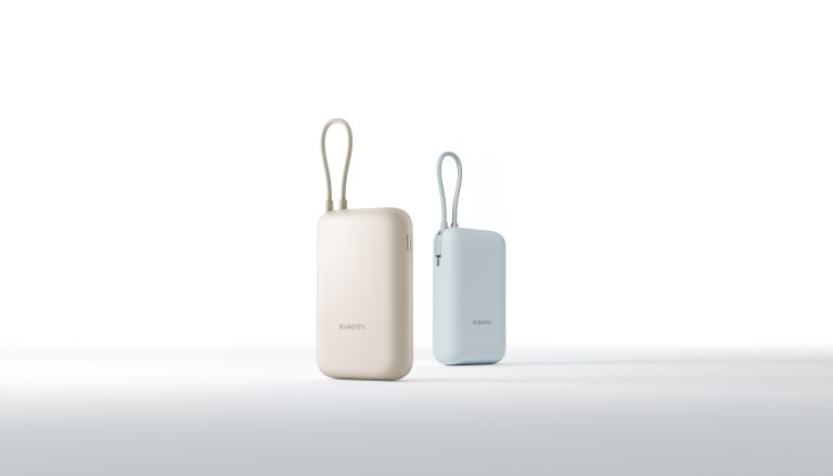 Xiaomi Power Bank 10000mAh (Integrated Cable)-Kv