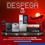 DESPEGA CON LG