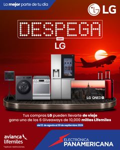 DESPEGA CON LG