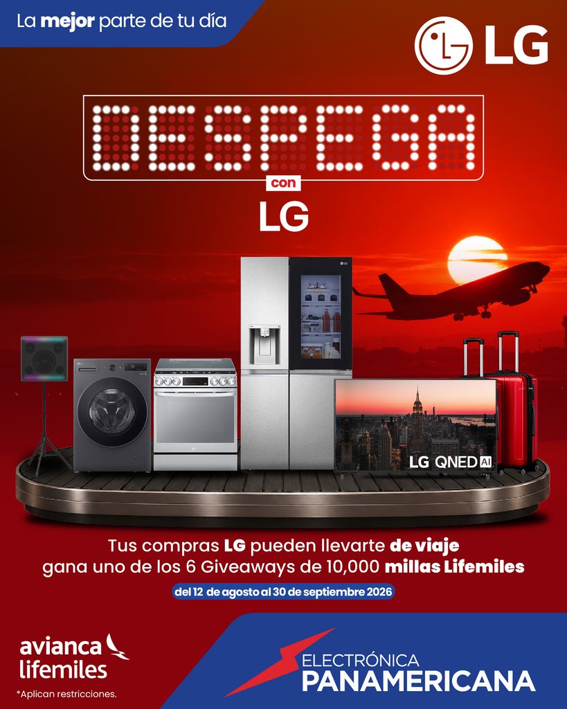 DESPEGA CON LG