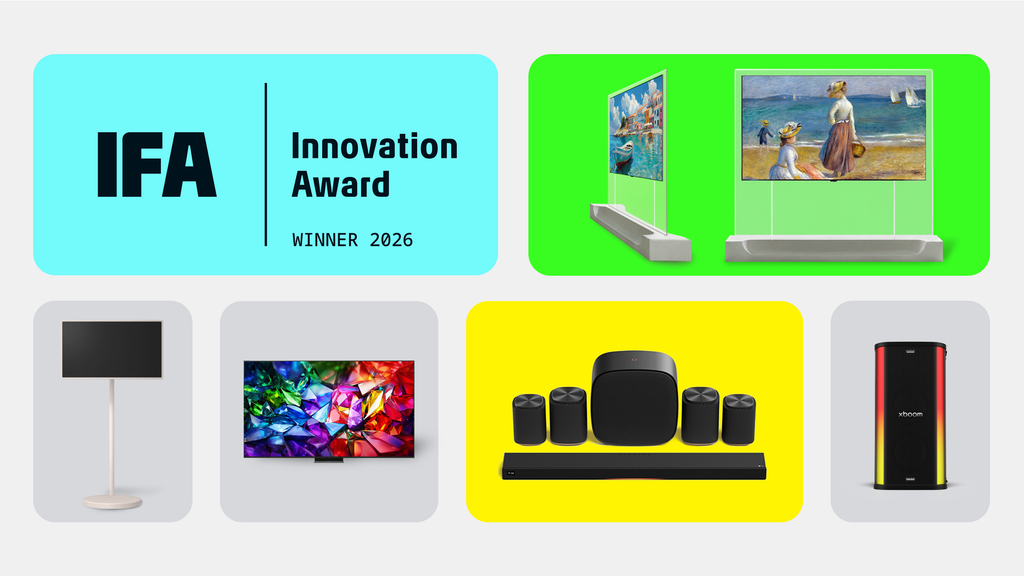LG GANA PREMIO IFA