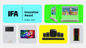 LG GANA PREMIO IFA